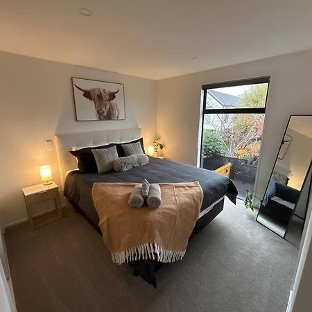 Luxury 2 Bedroom Hideout Near Cbd,Merivale Mall クライストチャーチ エクステリア 写真