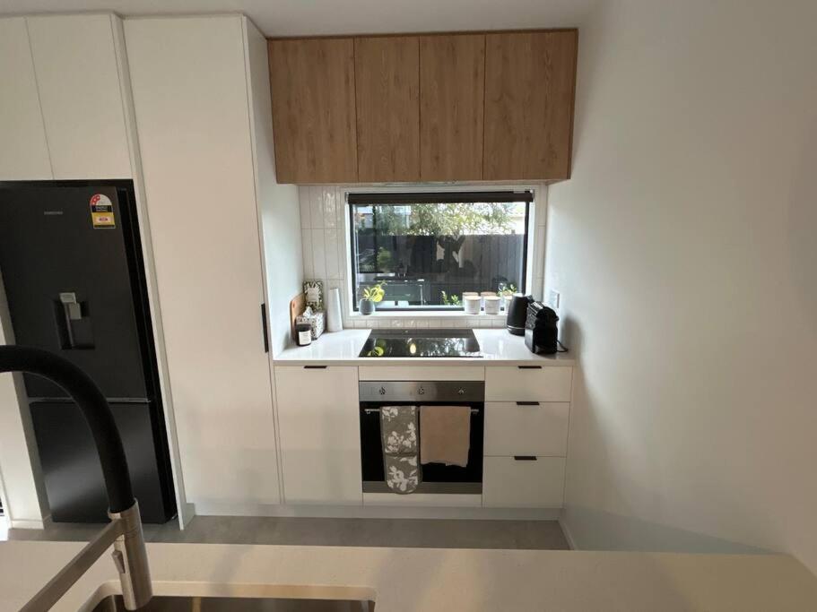 Luxury 2 Bedroom Hideout Near Cbd,Merivale Mall クライストチャーチ エクステリア 写真