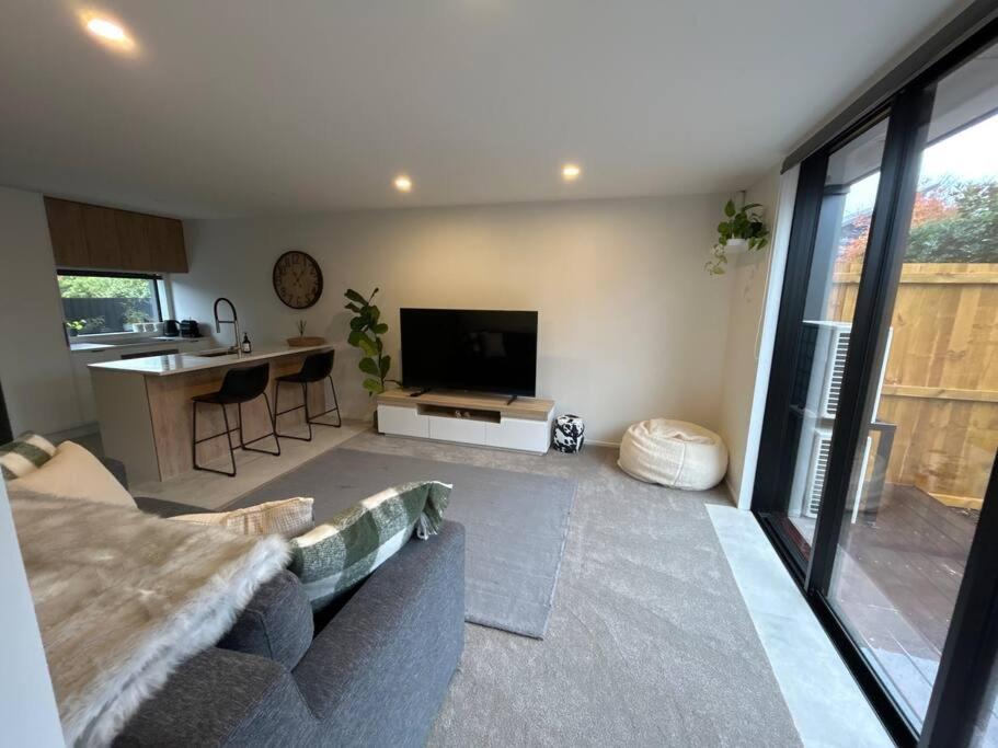 Luxury 2 Bedroom Hideout Near Cbd,Merivale Mall クライストチャーチ エクステリア 写真