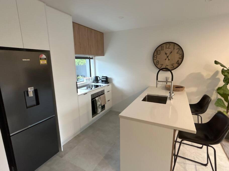 Luxury 2 Bedroom Hideout Near Cbd,Merivale Mall クライストチャーチ エクステリア 写真