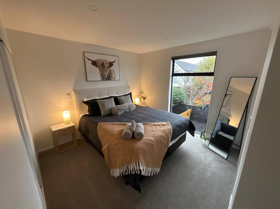 Luxury 2 Bedroom Hideout Near Cbd,Merivale Mall クライストチャーチ エクステリア 写真