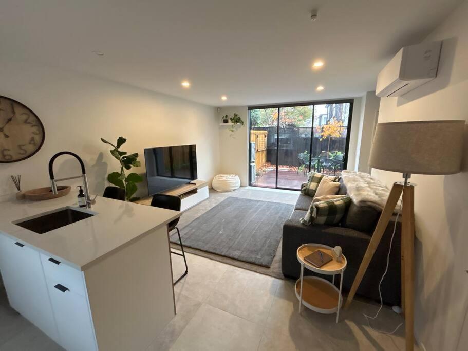 Luxury 2 Bedroom Hideout Near Cbd,Merivale Mall クライストチャーチ エクステリア 写真